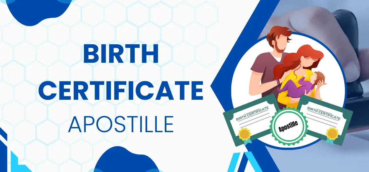 Birth Certificate Apostille Services