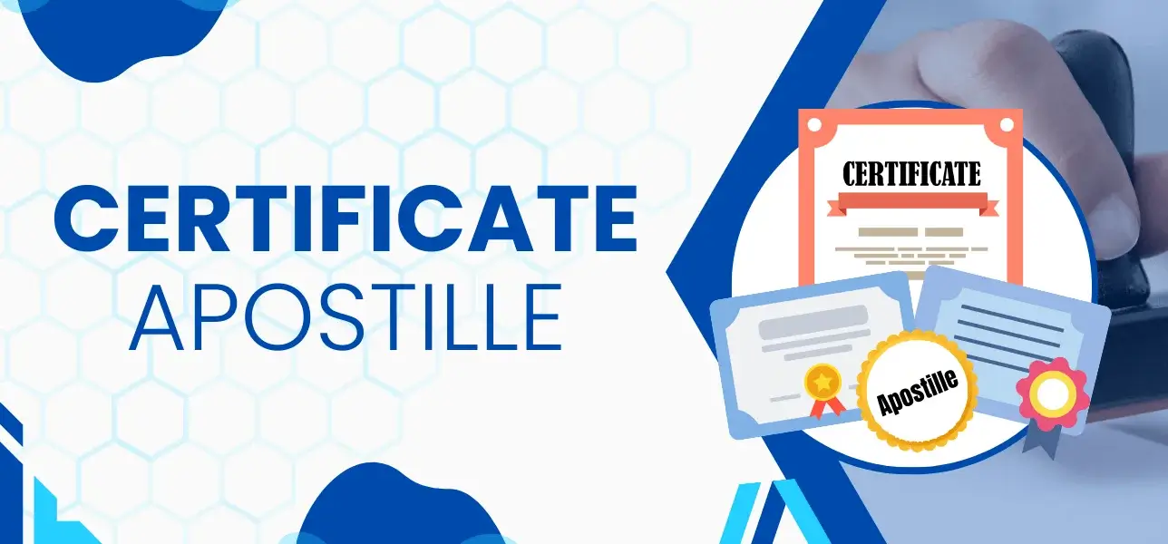 certificate apostille