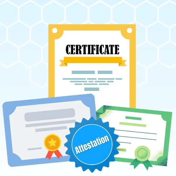 certificate-attestation